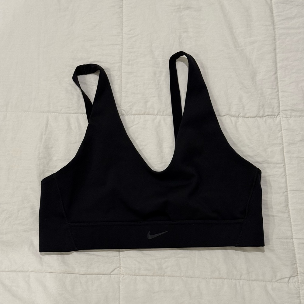 Nike Adjustable Black Sports Bra
